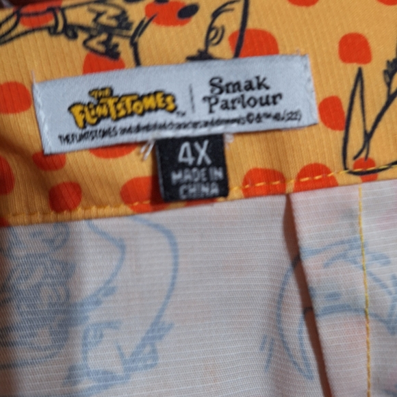 Unique Vintage x Flintstones Dino Skirt - Picture 4 of 7
